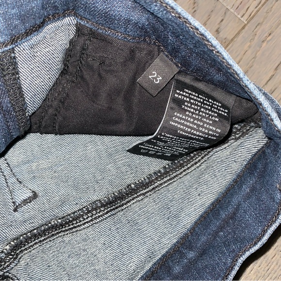 Skinny Jean dark wash - Picture 2 of 3